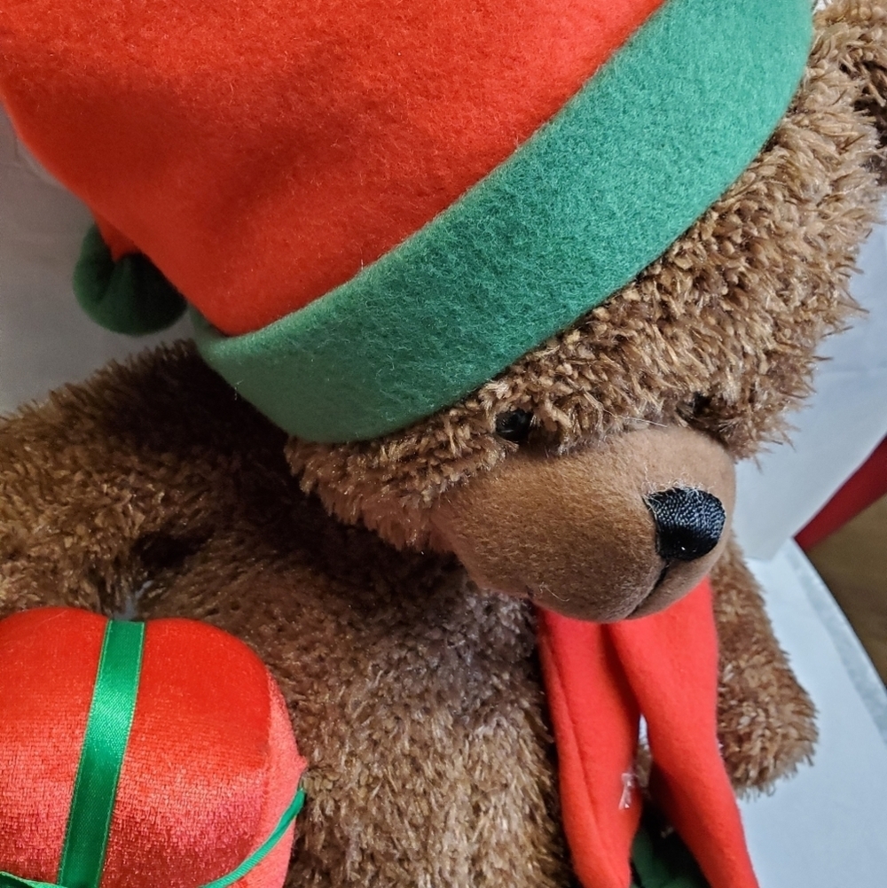 ๐๐งธ Christmas Teddy Bear - Picture 12 of 16